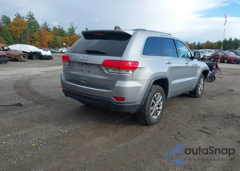 2015 Jeep Grand Cherokee Limited z USA, uszkodzony, nr VIN 1C4RJFBG0FC846296